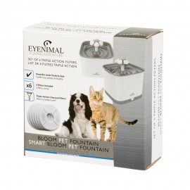 Carbon filter for EYENIMAL Bloom Pet Fountain and EYENIMAL Smart Bloom Pet Fountain