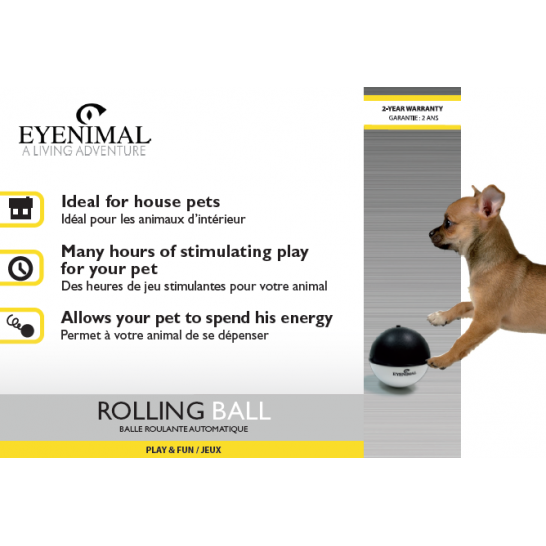 EYENIMAL Intelligent Pet Bowl - white - pet bowl with buit-in electronic scale