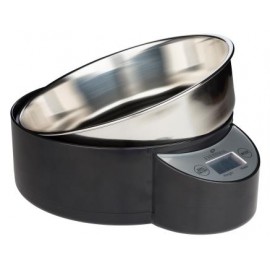 EYENIMAL Intelligent Pet Bowl XL - black - pet bowl with built-in electronic scale
